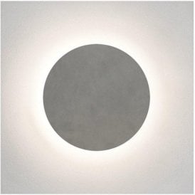 Astro Eclipse Round 250 LED Wall Light Matt White 3000K