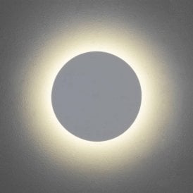 Astro Eclipse Round 350 LED Surface Wall Light Matt White