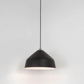 Astro Ginestra 300 Pendant Ceiling Light Matt Black