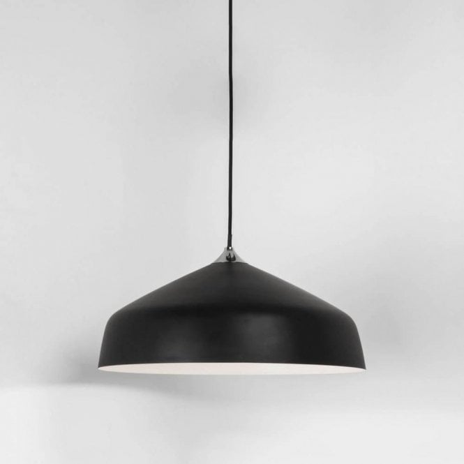 Astro Ginestra 400 Pendant Ceiling Light Matt Black
