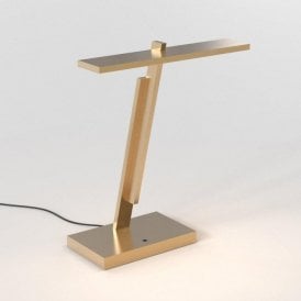 Astro Girrit Table Lamp Anodised Gold