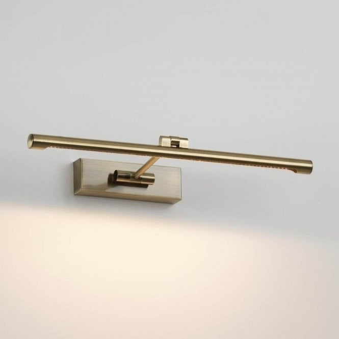 Astro Goya 460 LED Picture Light Brushed Antique Brass