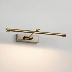 Astro Goya 460 LED Picture Light Brushed Antique Brass