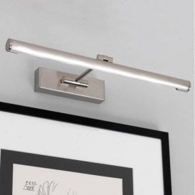 Astro Goya 460 LED Picture Wall Light Brushed Nickel