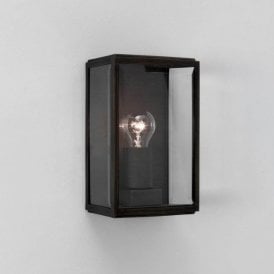Astro Homefield Outdoor Surface Wall Light Textured Black