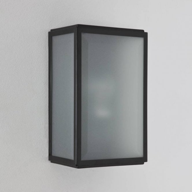 Astro Homefield Sensor Outdoor Surface Wall Light Matt Black