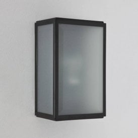 Astro Homefield Sensor Outdoor Surface Wall Light Matt Black