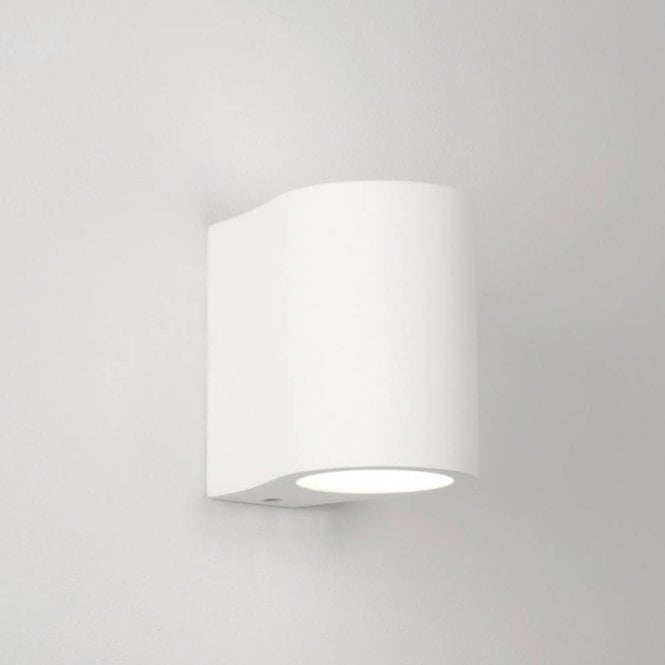 Astro Interior Pero Up/Down Wall Light White Plaster