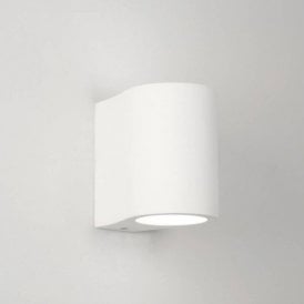 Astro Interior Pero Up/Down Wall Light White Plaster
