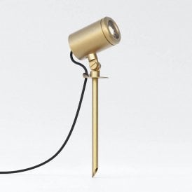 Astro Jura Spike Light, Solid Brass