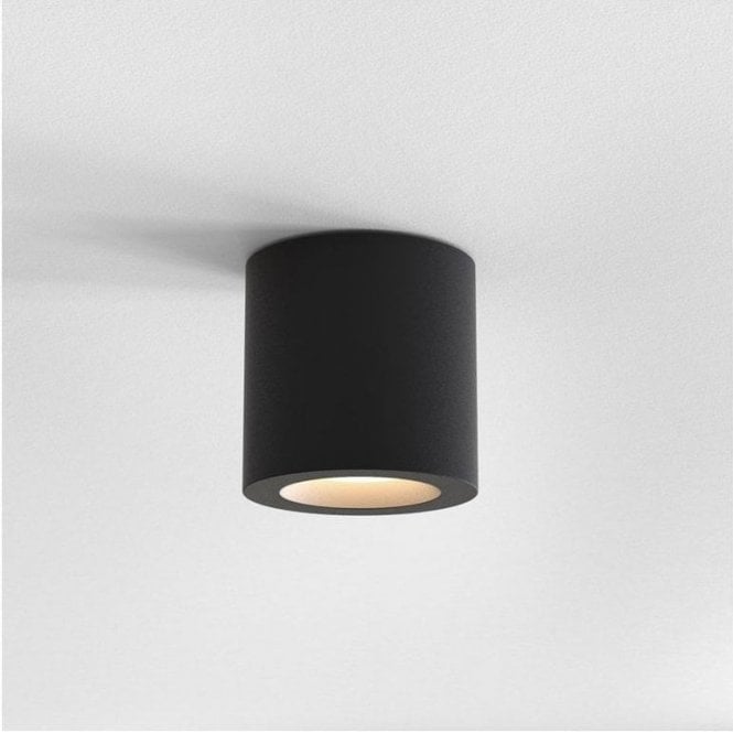 Astro Kos II Downlight Textured Black