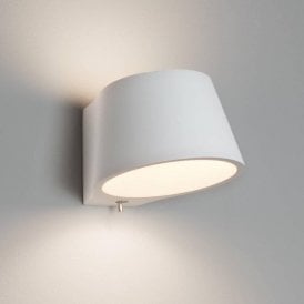 Astro Koza Switched Surface Wall Light Plaster