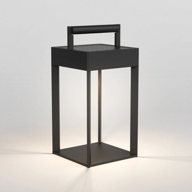 Astro Kuro 250 Solar Garden Light, Textured Black