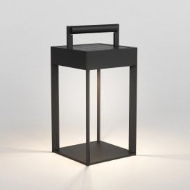 Astro Kuro 250 Solar Garden Light, Textured Black
