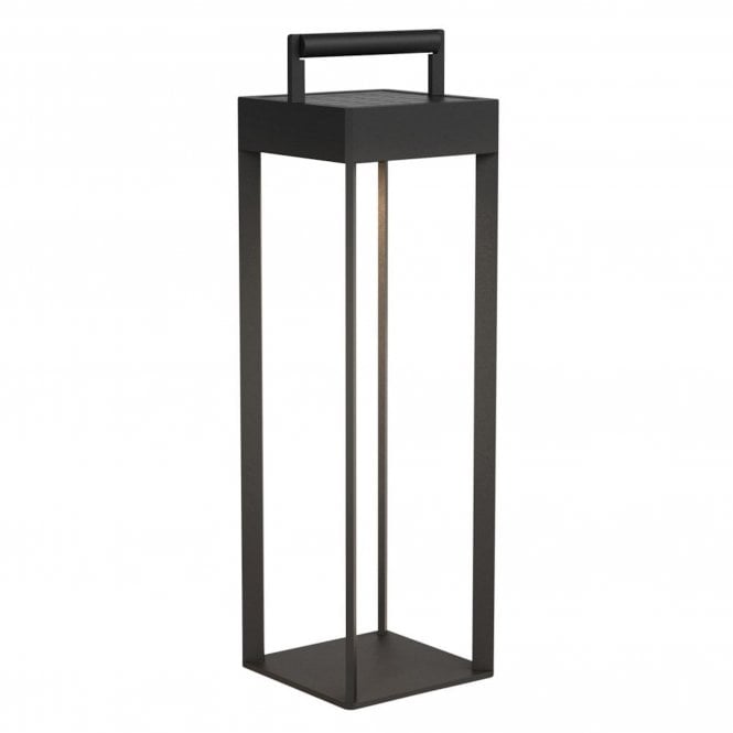 Astro Kuro 450 Solar Garden Light, Textured Black
