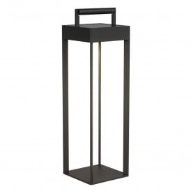 Astro Kuro 450 Solar Garden Light, Textured Black