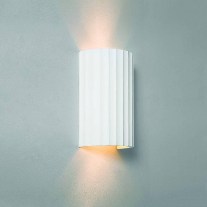 Astro Kymi 220 Surface Wall Light White Ceramic