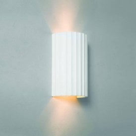 Astro Kymi 220 Surface Wall Light White Ceramic