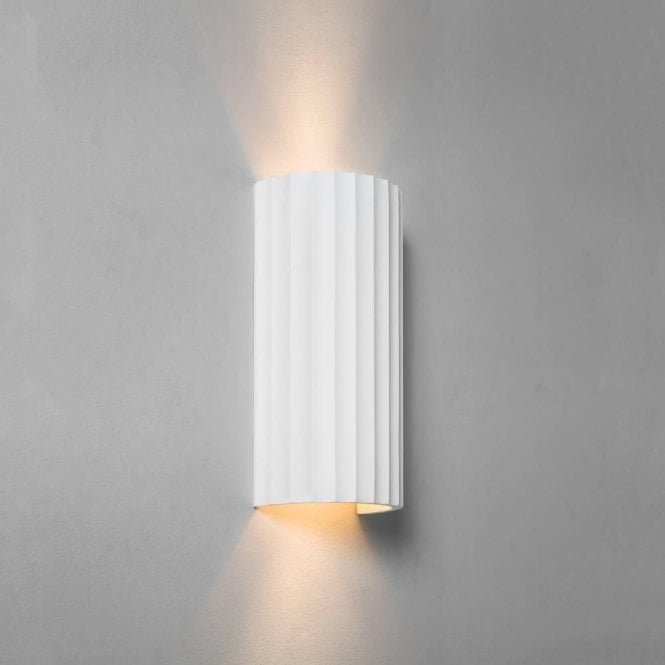 Astro Kymi 300 Surface Wall Light White Ceramic