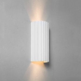 Astro Kymi 300 Surface Wall Light White Ceramic