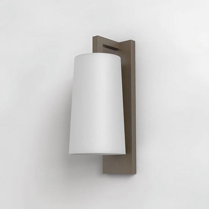 Astro Lago 280 Wall Light Bronze