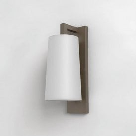 Astro Lago 280 Wall Light Bronze