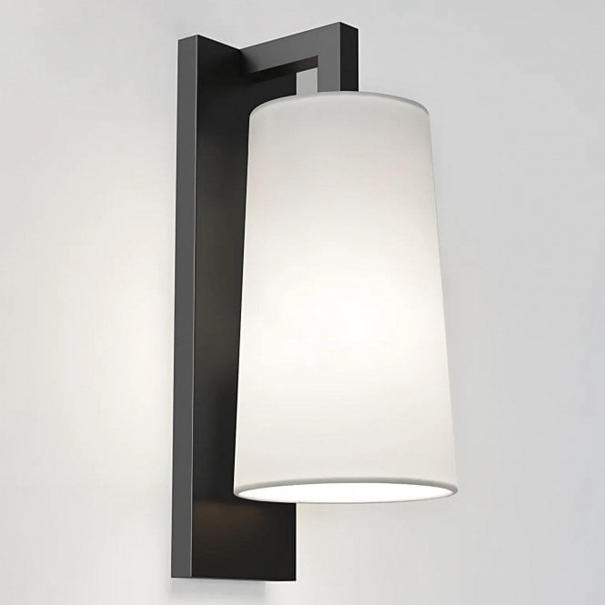Astro Lago 280 Wall Light Matt Black