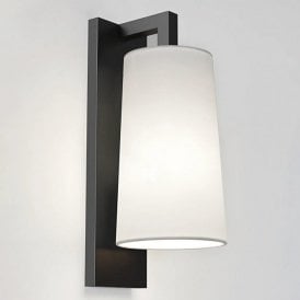 Astro Lago 280 Wall Light Matt Black