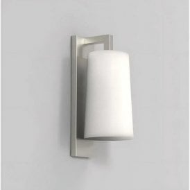 Astro Lago 280 Wall Light Matt Nickel