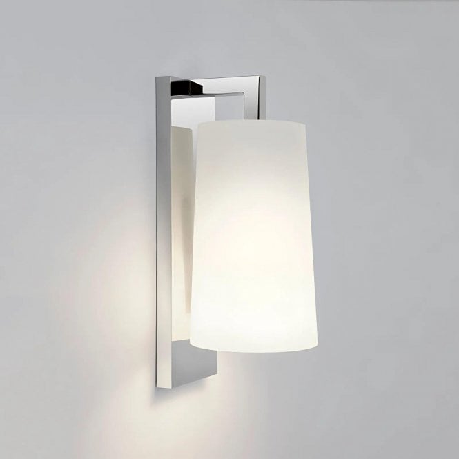 Astro Lago 280 Wall Light Polished Chrome