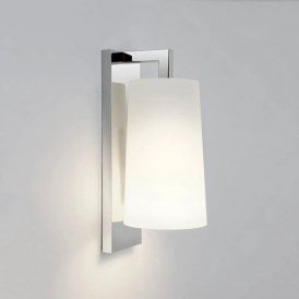 Astro Lago 280 Wall Light Polished Chrome
