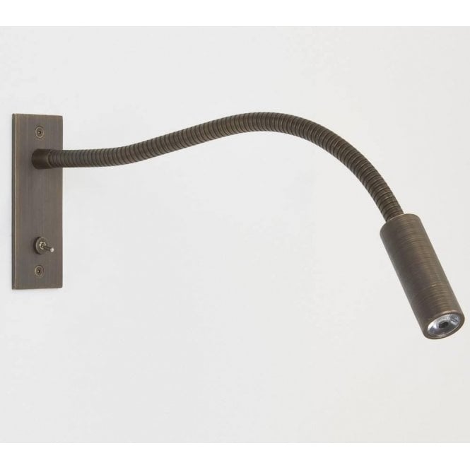 Astro Leo Spotlight Wall Light Bronze
