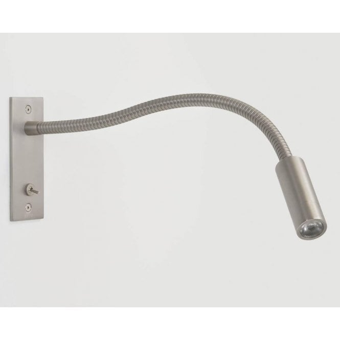 Astro Leo Spotlight Wall Light Matt Nickel