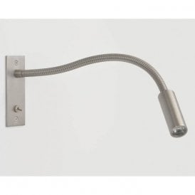 Astro Leo Spotlight Wall Light Matt Nickel