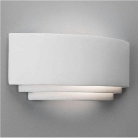Astro Lighting Amalfi 315 Surface Wall Light White