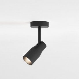 Astro Lighting Apollo Single Spotlight Matt Black GU10 Adjustable