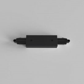 Astro Lighting Central Live Connector Matt Black Single Phase Track