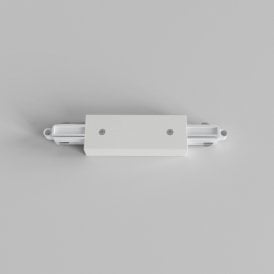 Astro Lighting Central Live Connector Matt White Single Phase Track