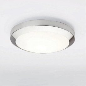 Astro Lighting Dakota 300 Flush Ceiling Light Polished Chrome