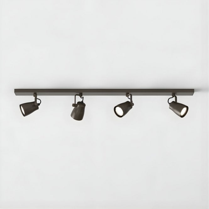  Juno Four Bar Spotlight Bronze GU10 Adjustable