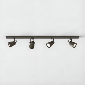 Astro Lighting Juno Four Bar Spotlight Bronze GU10 Adjustable