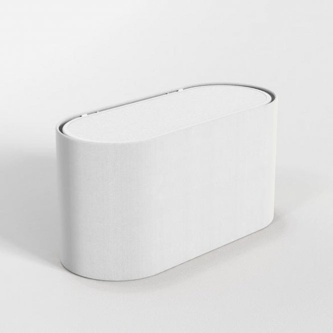  Stadium 160 Wall Light Shade White Fabric 315mm