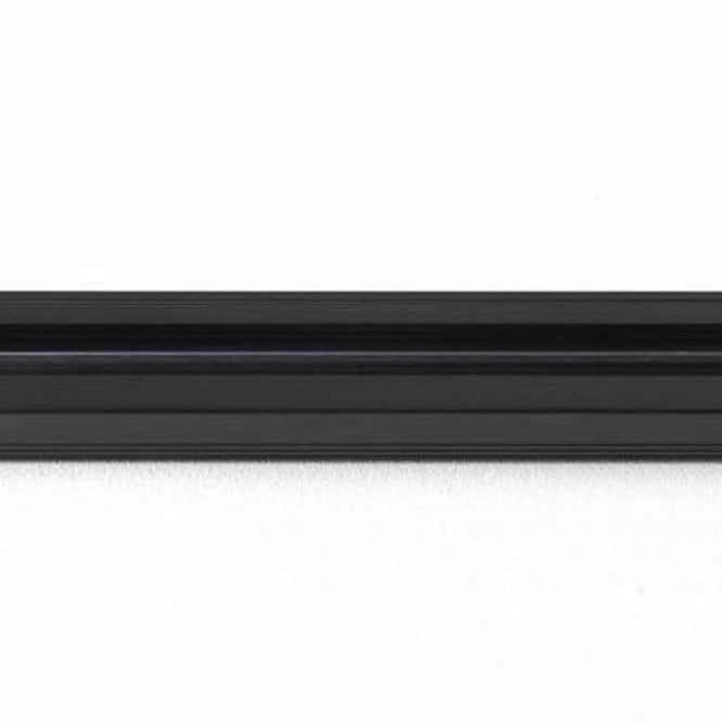  Track 1m Matt Black Single Phase Ceiling Track 1000mm