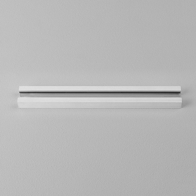  Track 1m White Single Phase Ceiling Track 1000mm