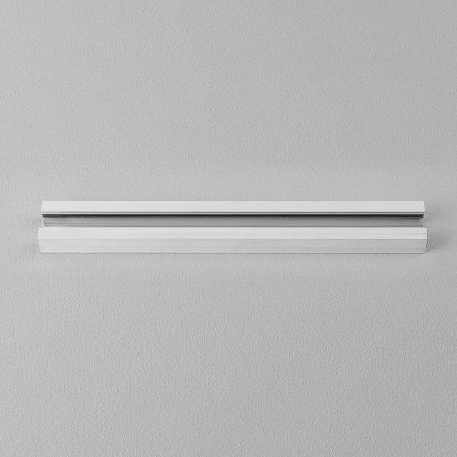  Track 2m White Single Phase Ceiling Track 2000mm