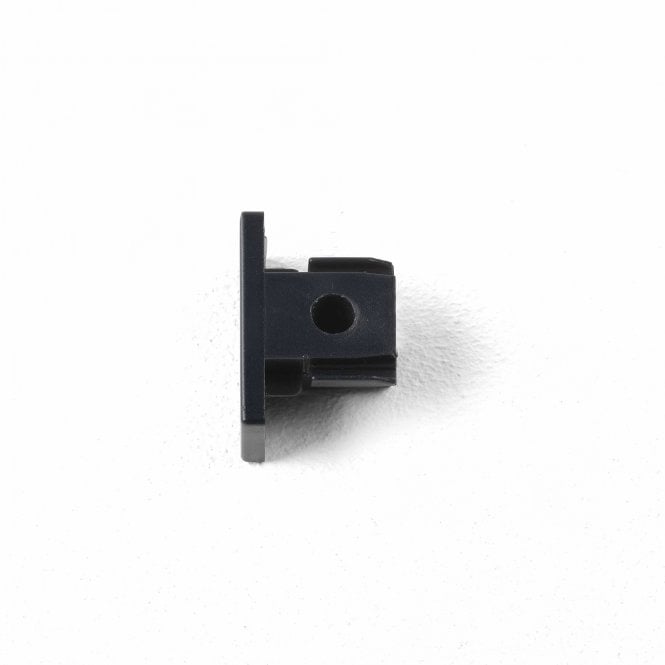  Track End Cap Matt Black for Single Phase Track System