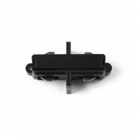 Astro Lighting Track End-to-End Connector Matt Black Single Phase Track