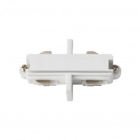 Astro Lighting Track End-to-End Connector White Single Phase Track