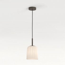 Astro Lighting Veo 180 Pendant Light Bronze Glass E27