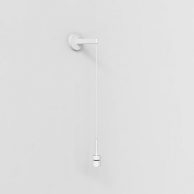  Wall Pendant Suspension Kit Matt White E27